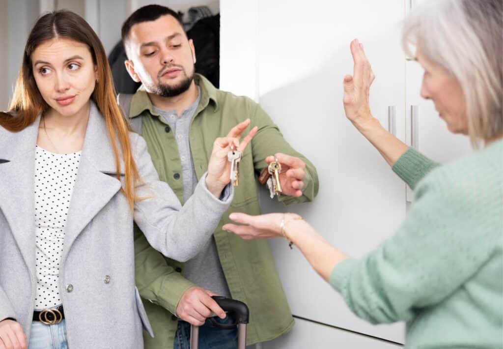 bad tenants