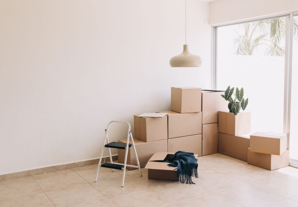 empty house